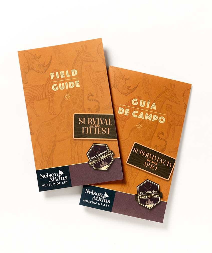 Survival of the Fittest Exhibition: Field Guide
