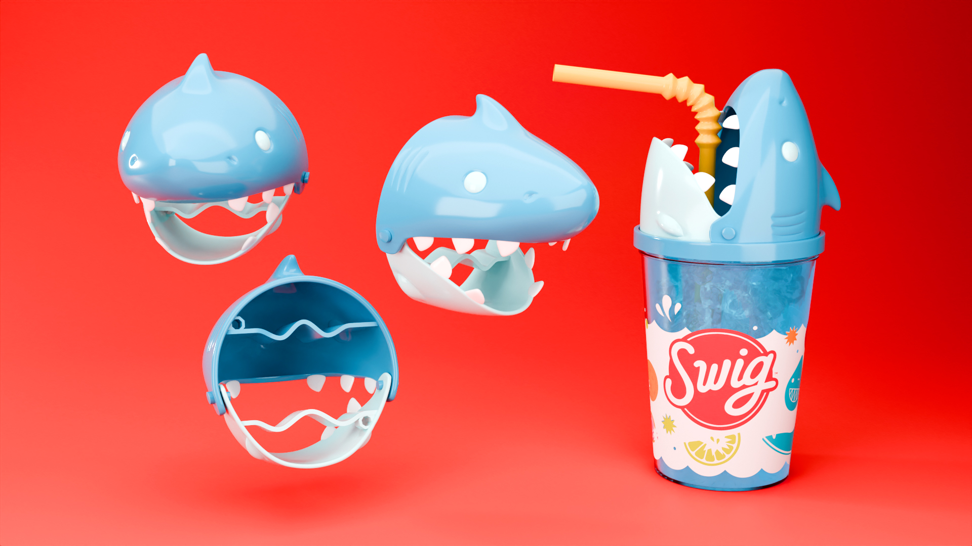 Swig Shark Cup