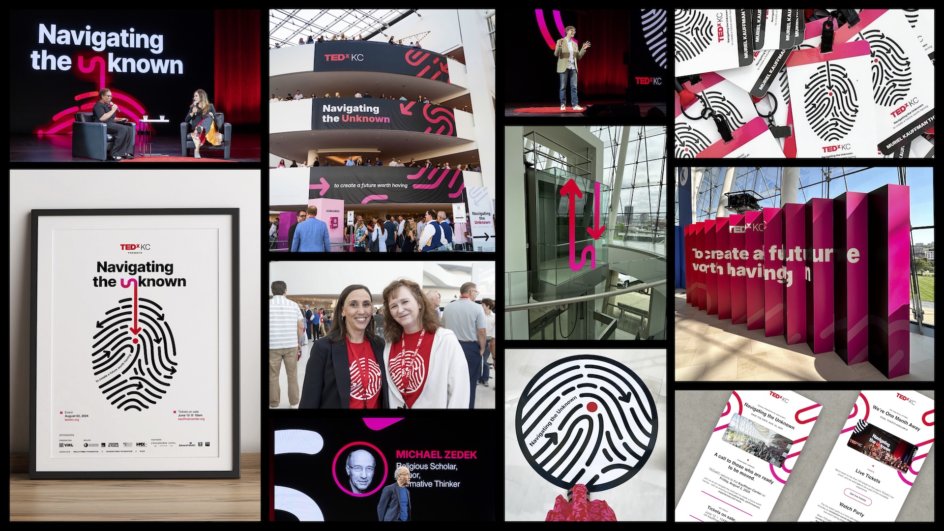 TEDxKC 2024 Branding