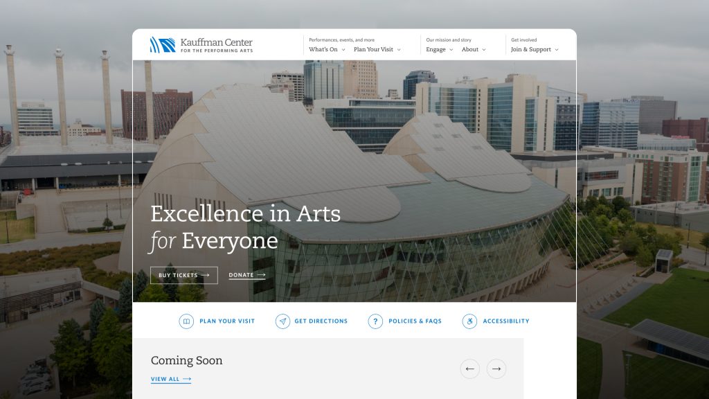 The Kauffman Center for the Performing Arts