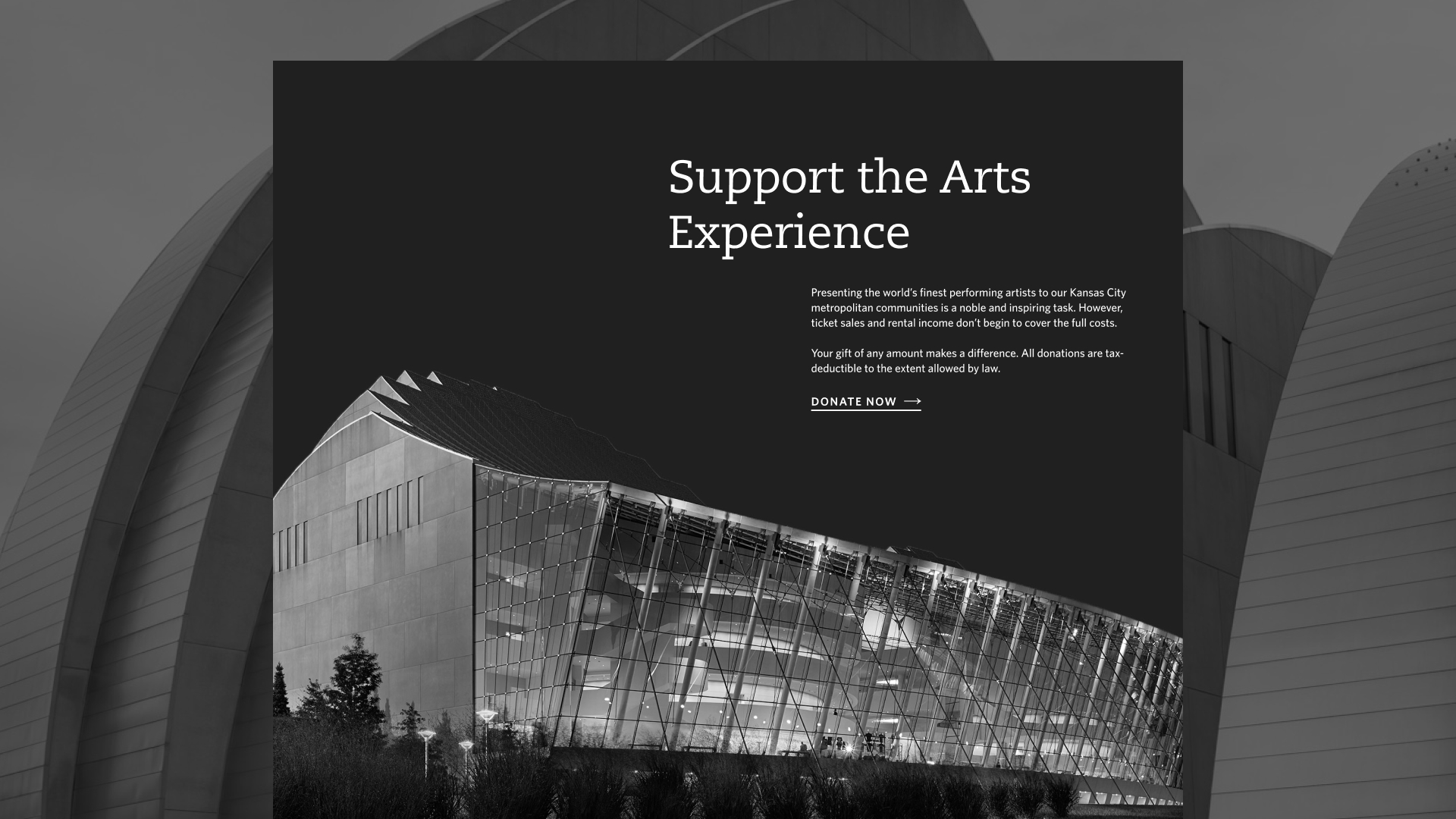 The Kauffman Center for the Performing Arts