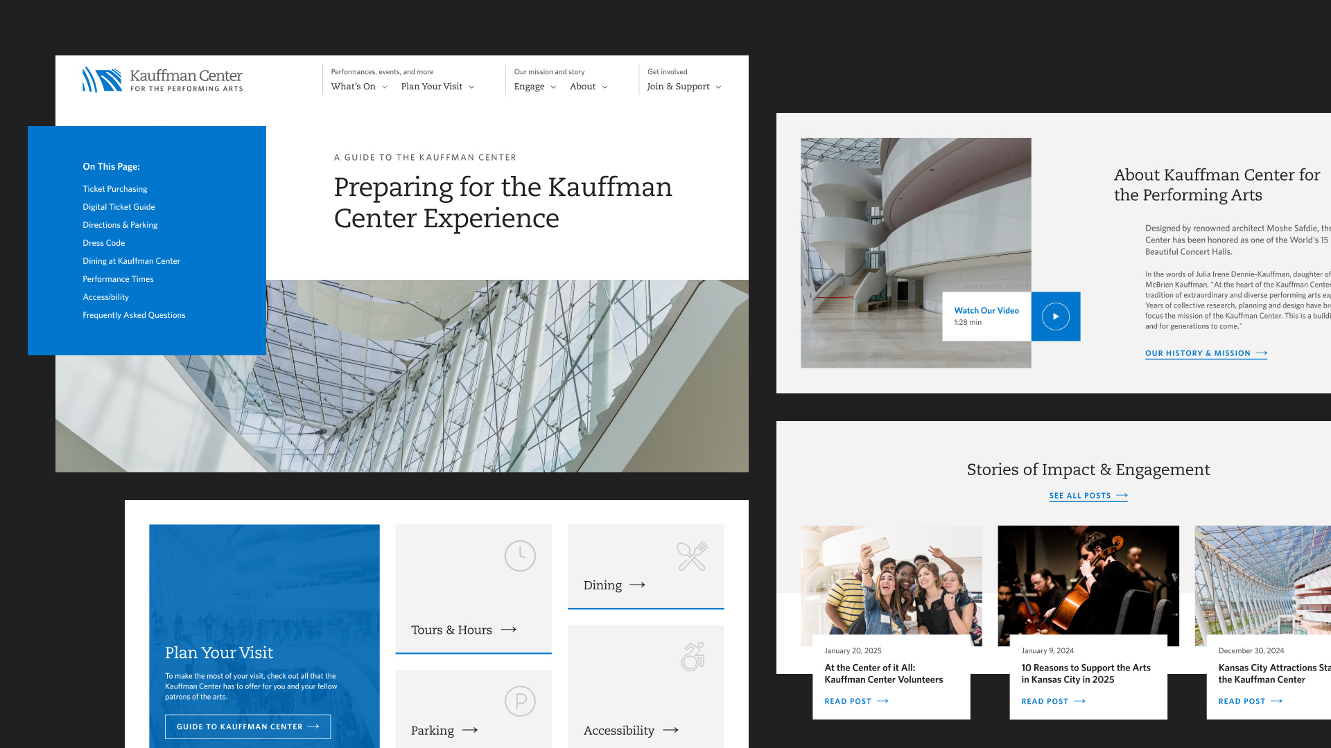 The Kauffman Center for the Performing Arts