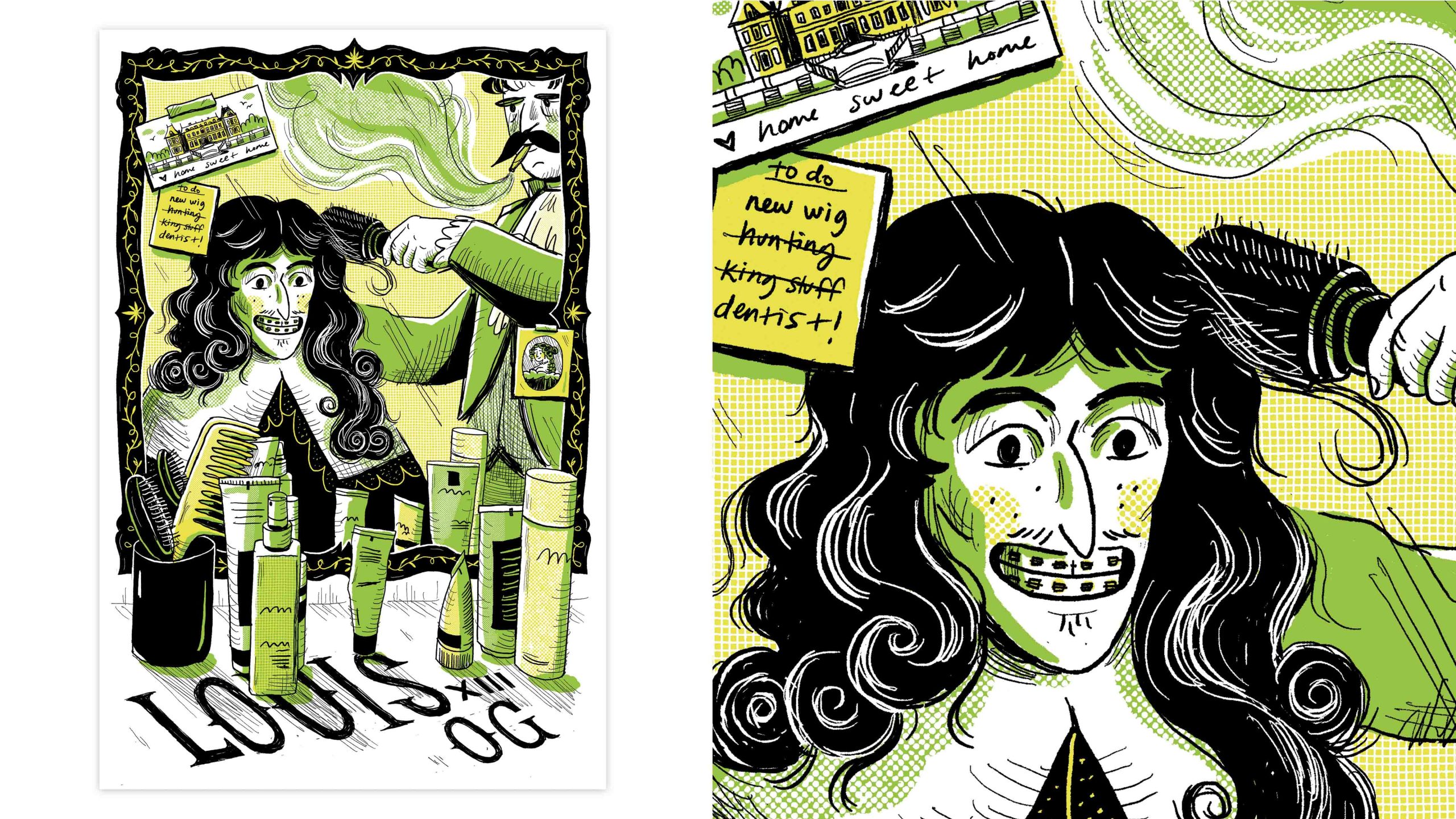 Wallflower Poster Show: Louis XIII OG