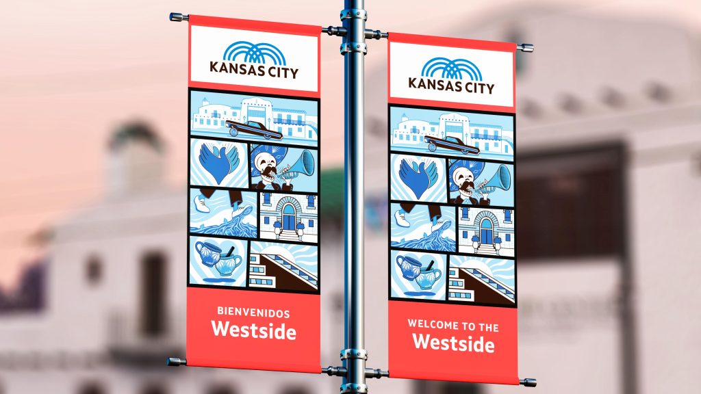 Westside Neighborhood Banners