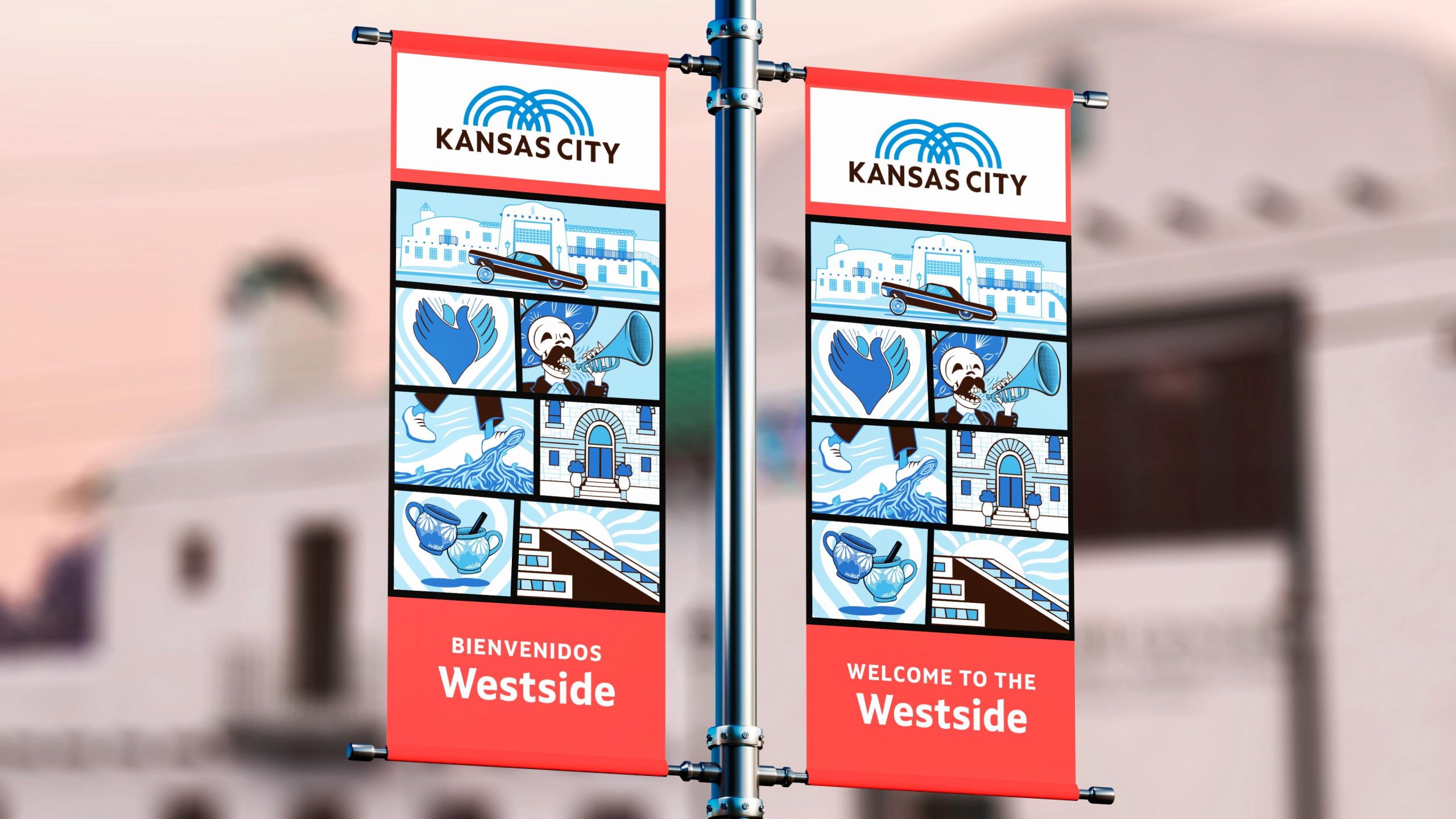 Westside Neighborhood Banners