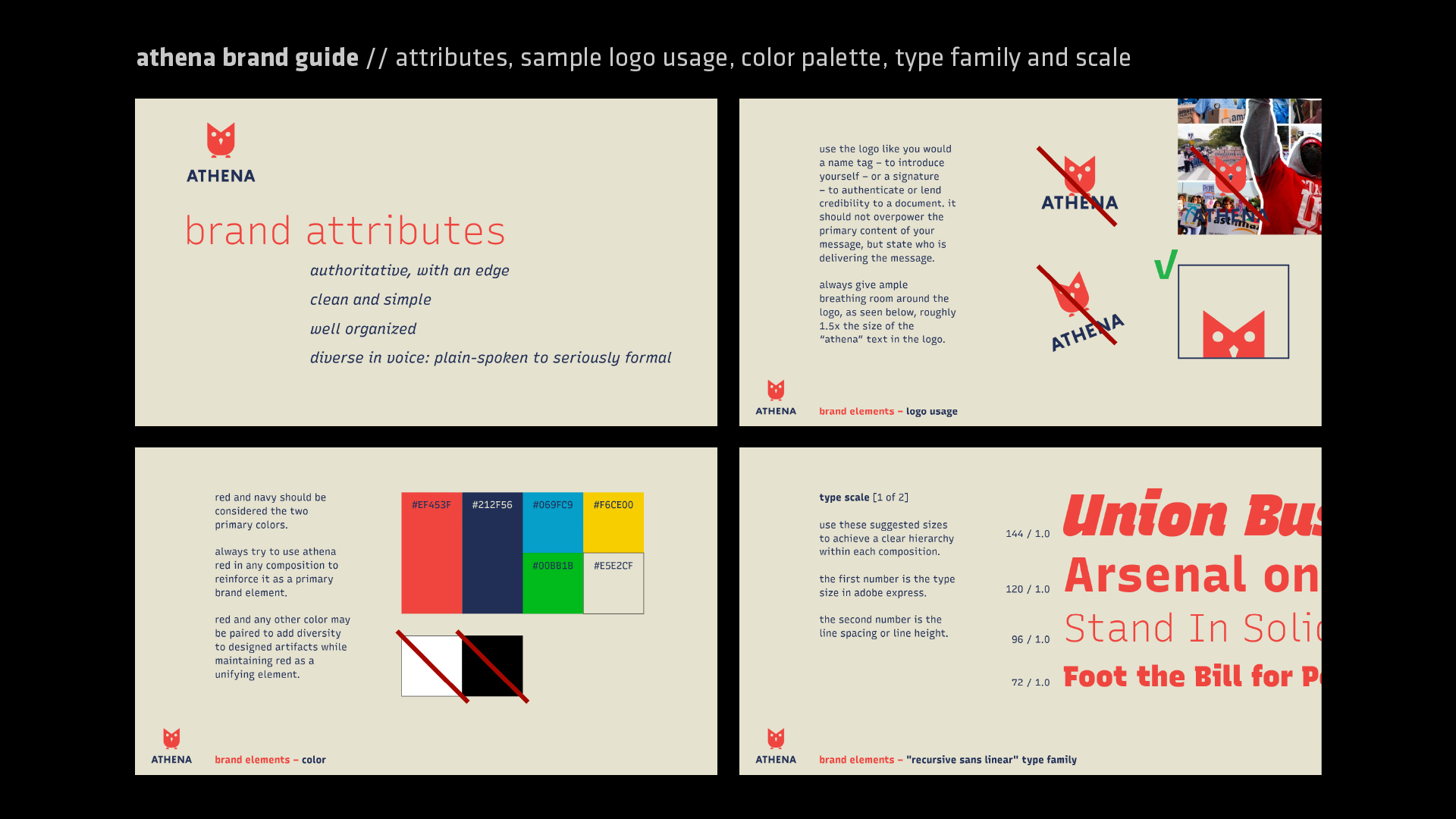 athena brand extension