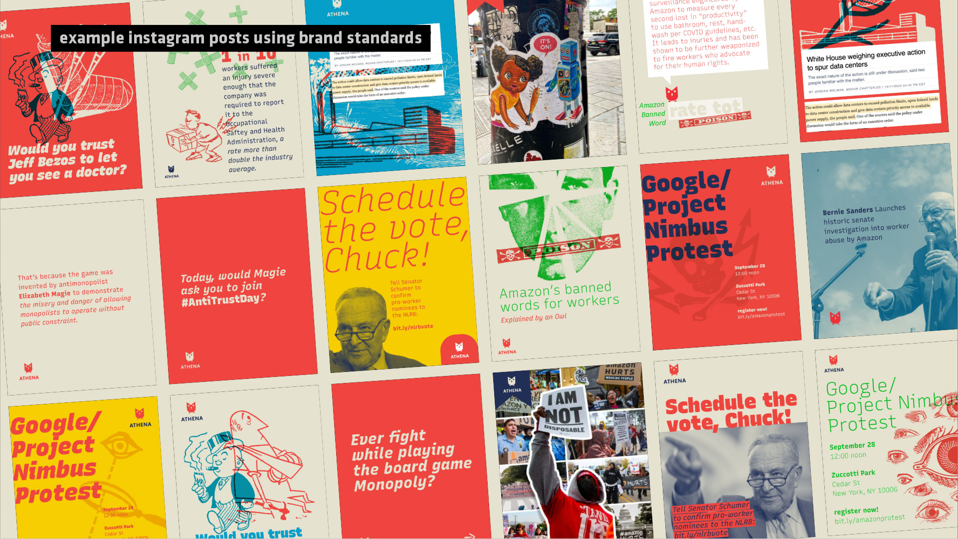 athena brand extension