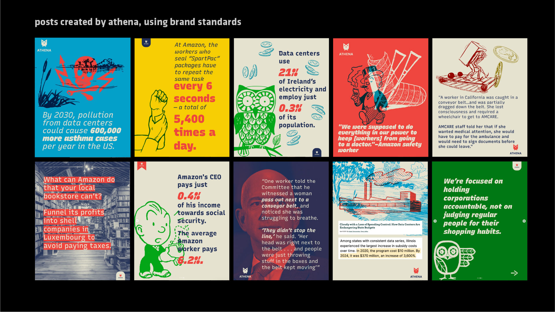 athena brand extension