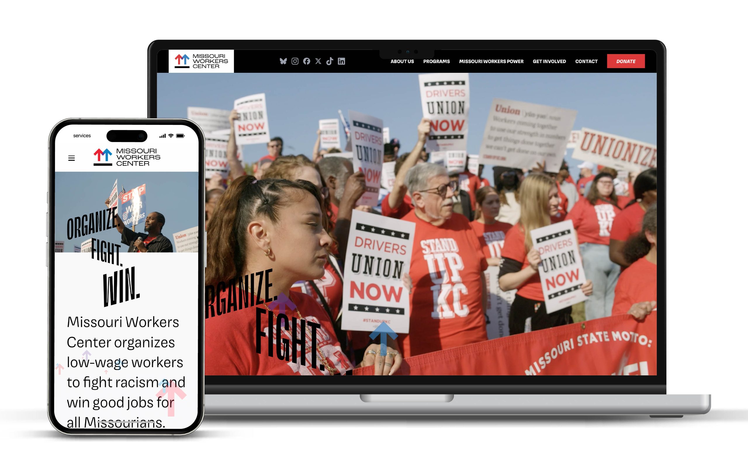 Missouri workers center website