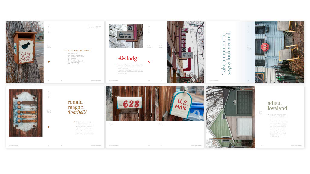 Colorado Idaho Letters & Numbers