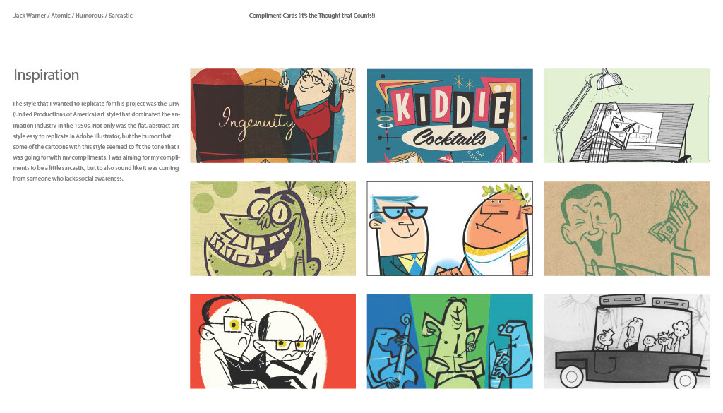 It’s the Thought that Counts! Backhanded Compliment Cards