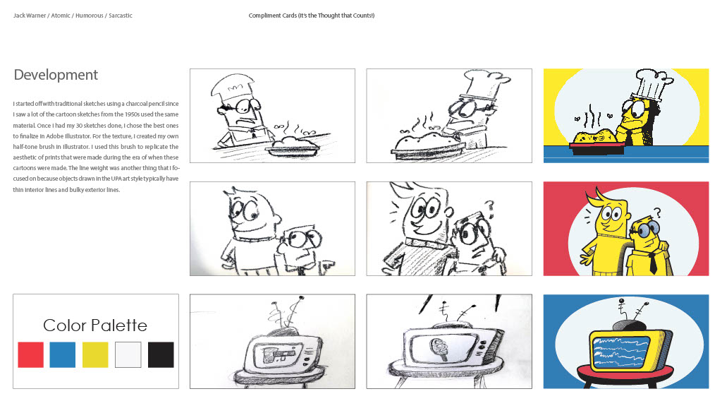 It’s the Thought that Counts! Backhanded Compliment Cards