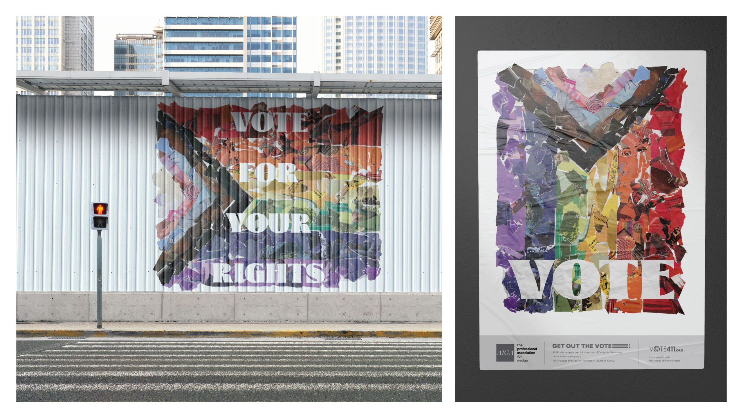 AIGA Vote Poster