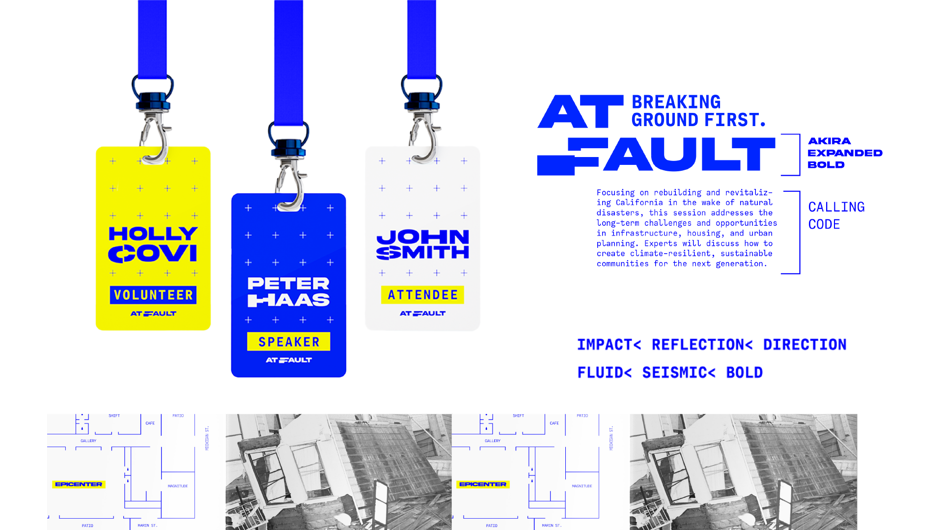 At Fault: Breaking Ground First