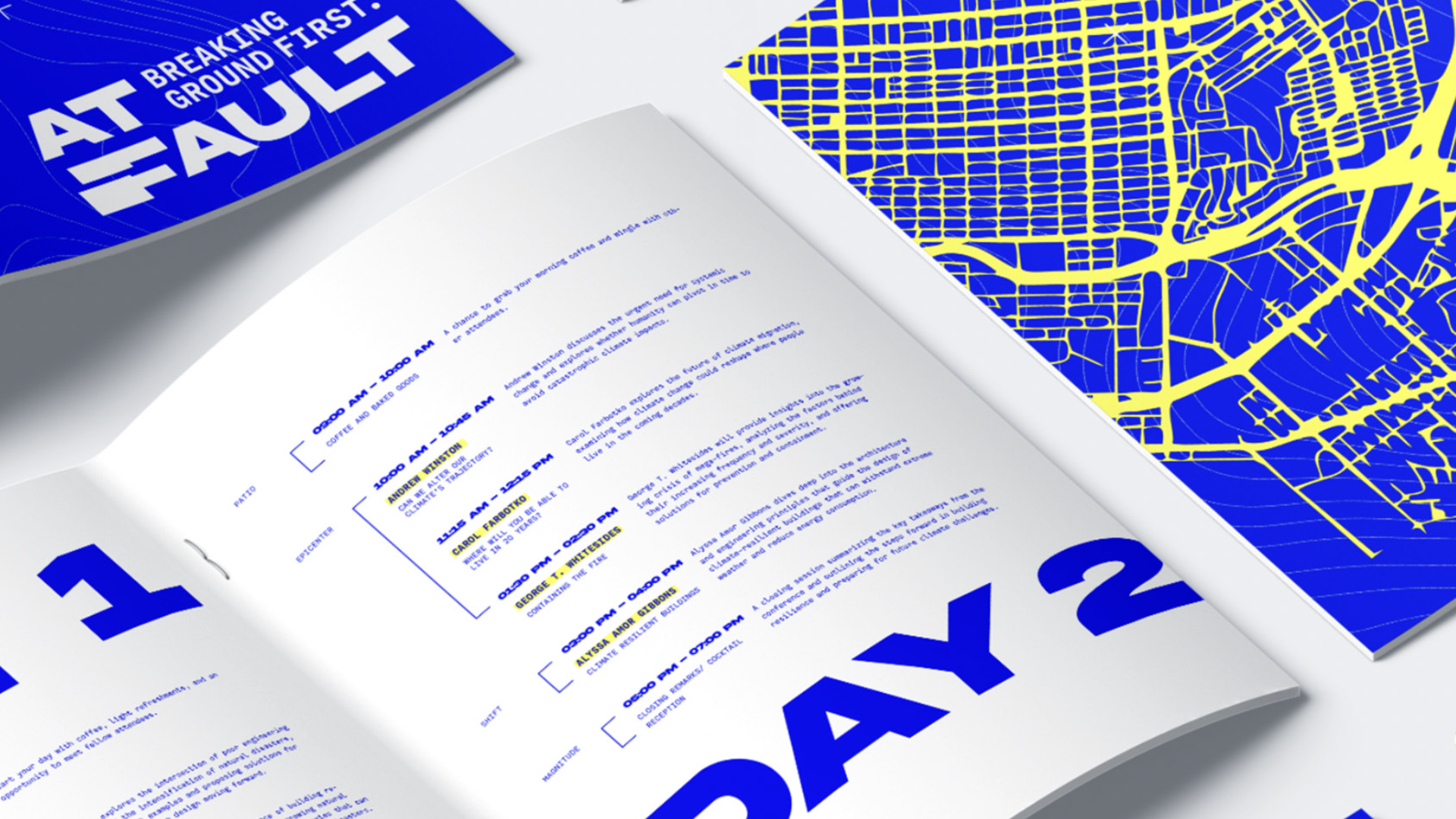 At Fault: Breaking Ground First