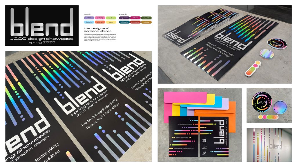 Blend: JCCC Design Showcase