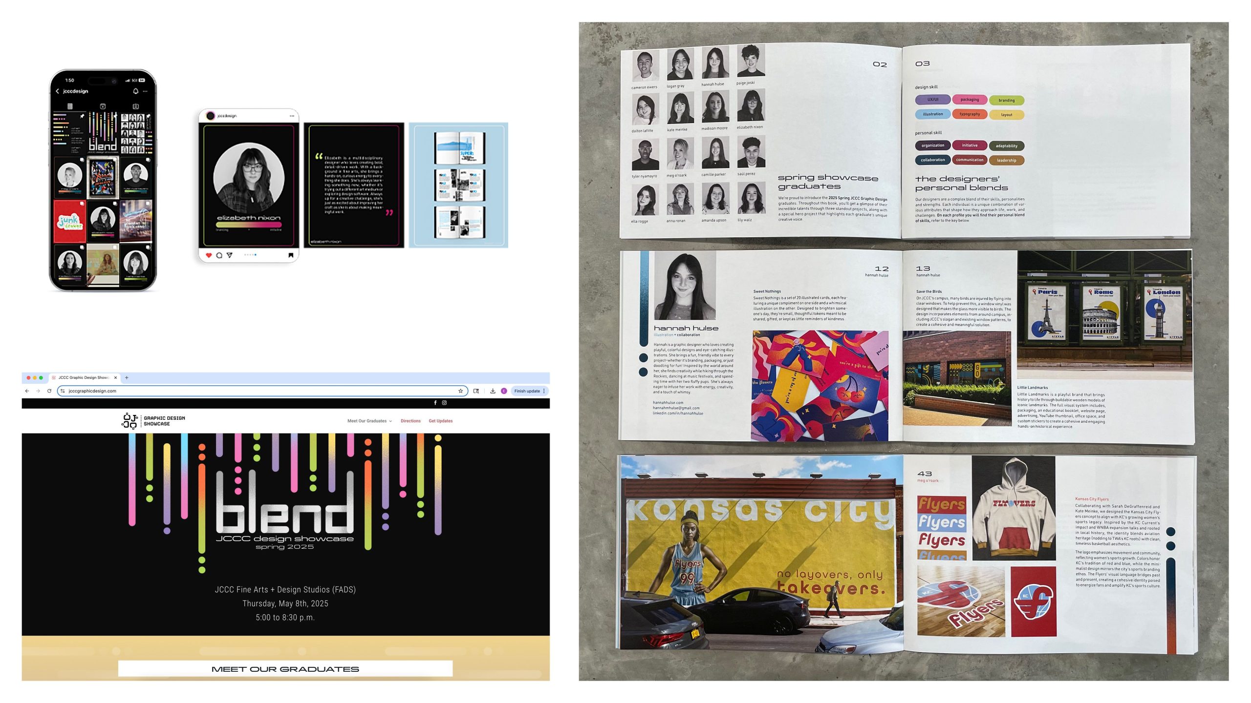 Blend: JCCC Design Showcase