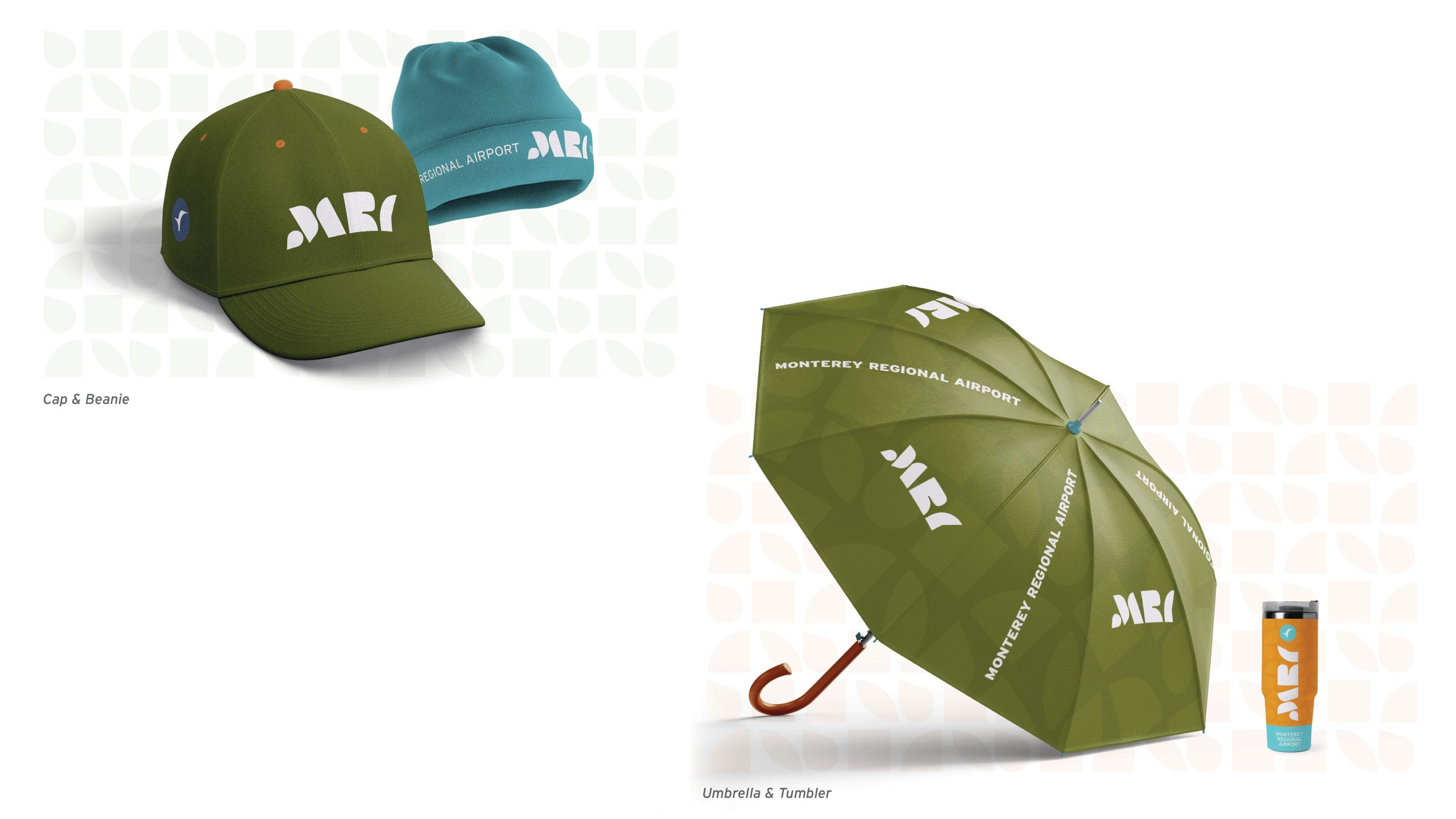 MRY Airport Logotype