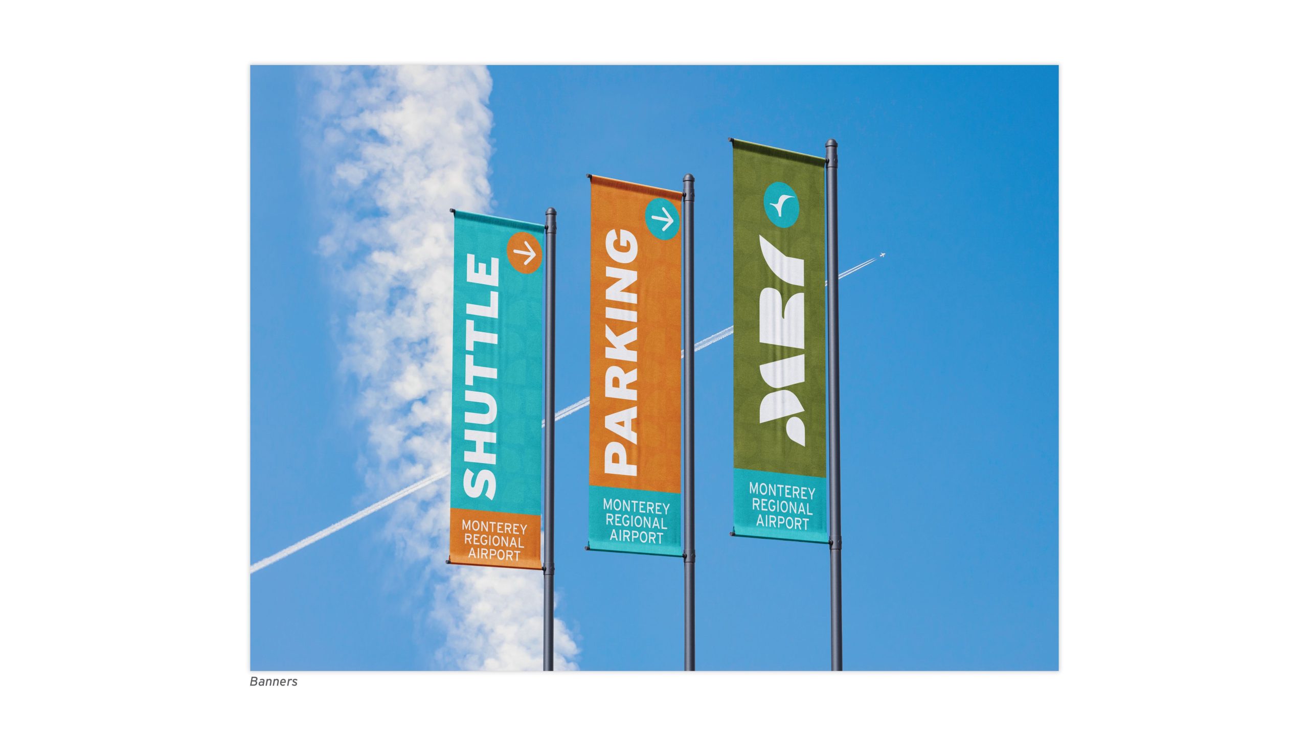 MRY Airport Logotype