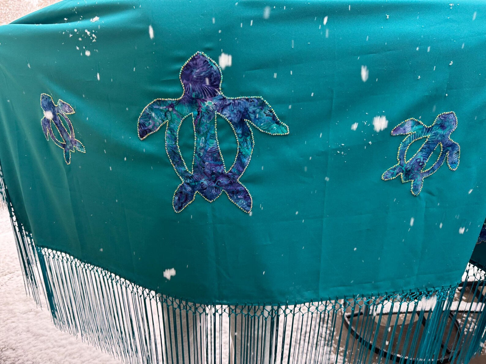 Native American Dance Shawls