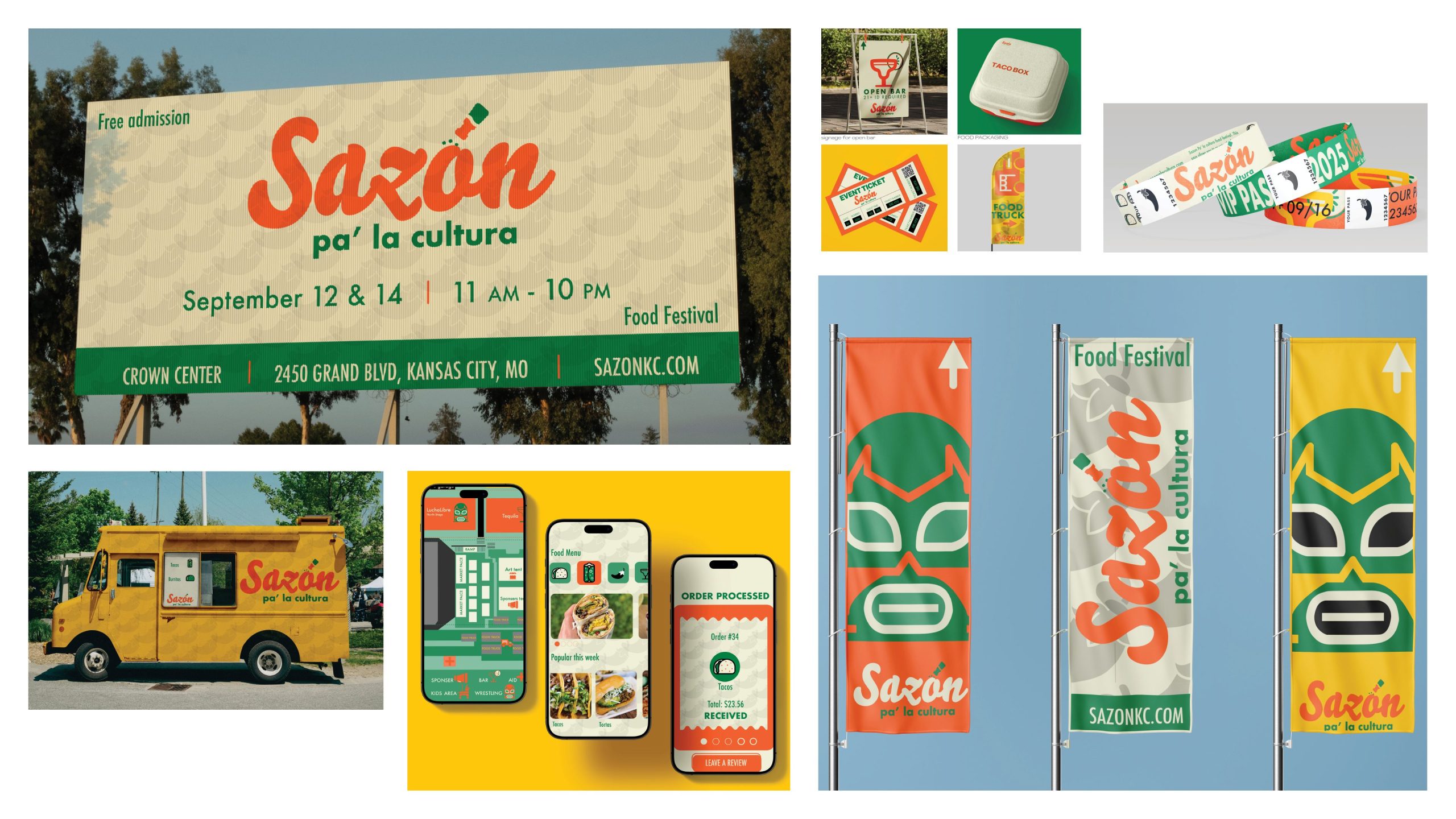 Sazón Food Festival