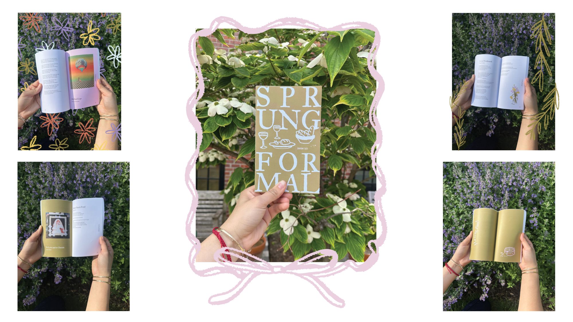 Sprung Formal 20 Literary Magazine