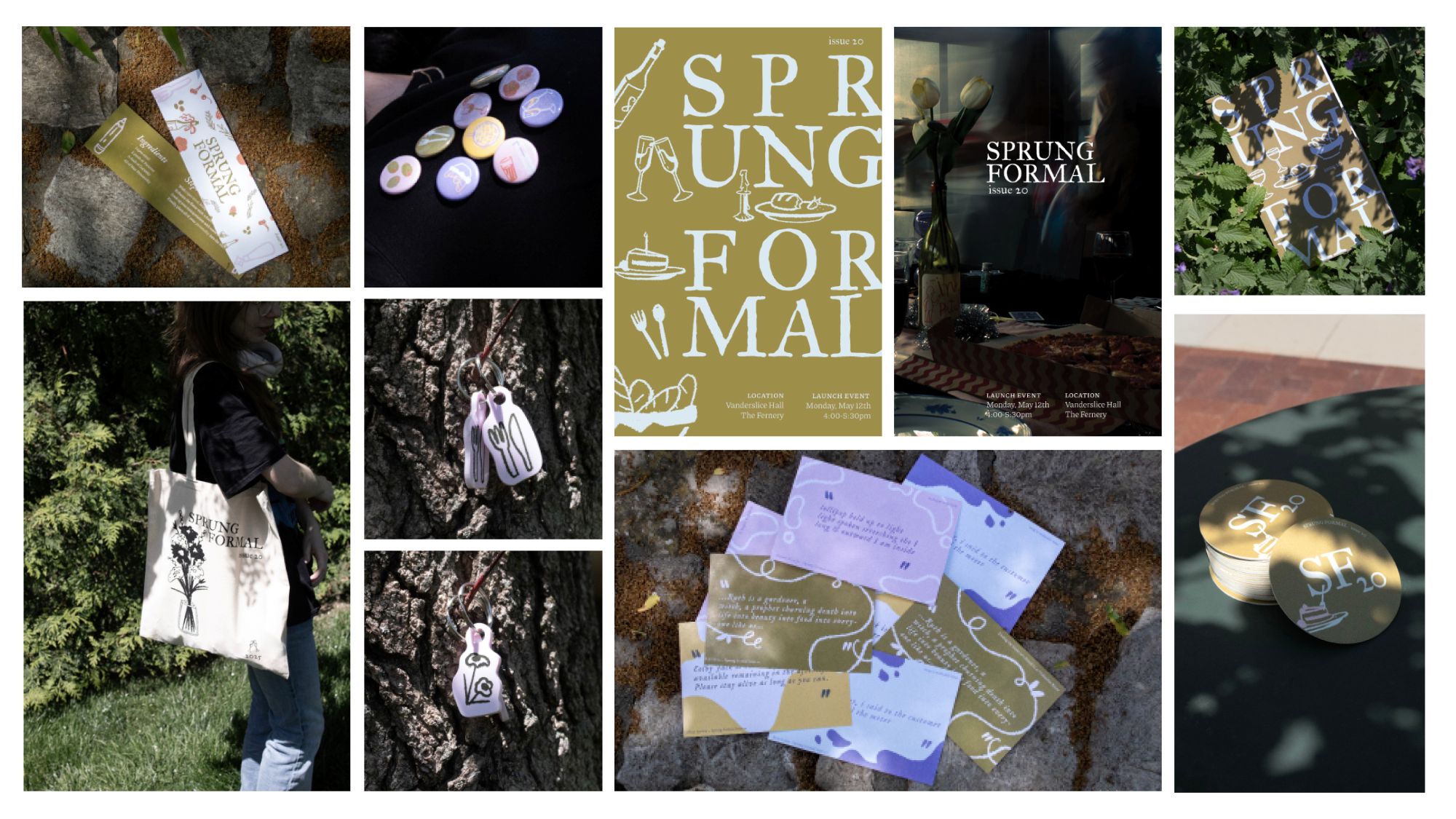Sprung Formal 20 Literary Magazine