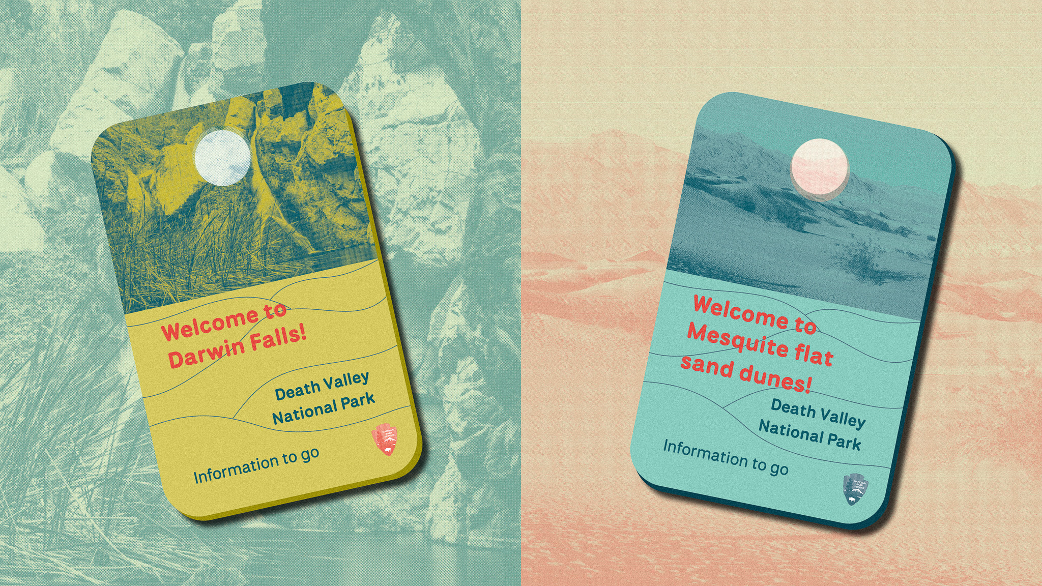 Trailhead Sign System for the NPS Wilderness Kiosks