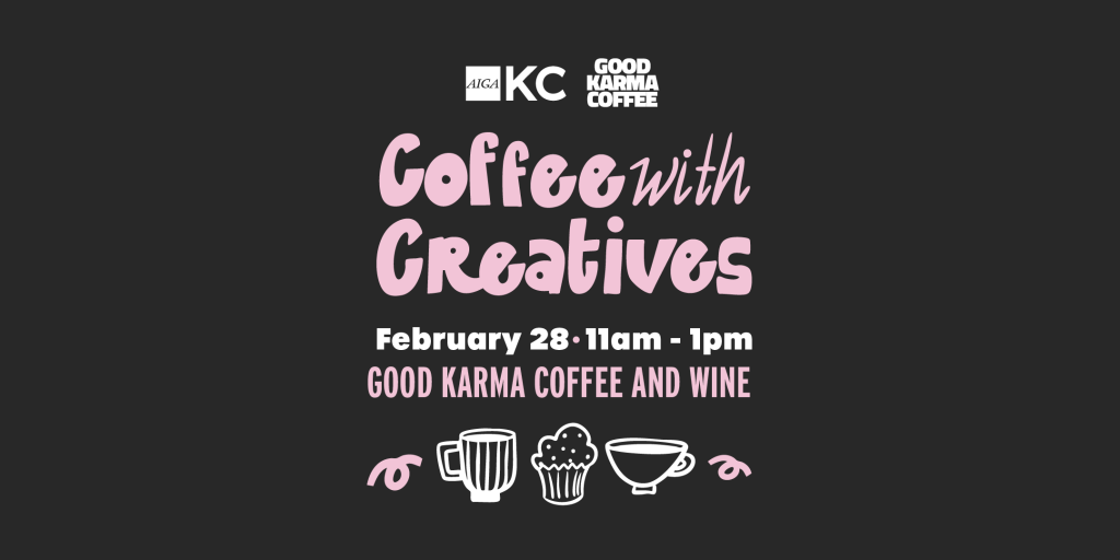 Coffee with Creatives at Good Karma