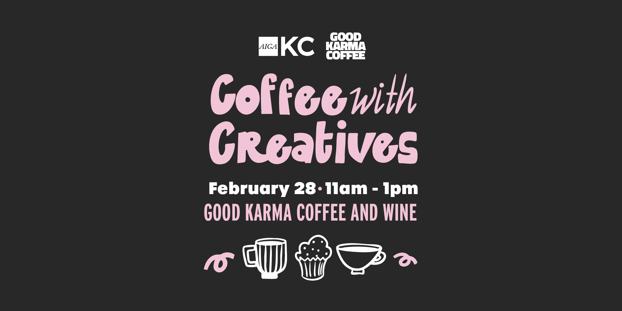 Coffee with Creatives at Good Karma