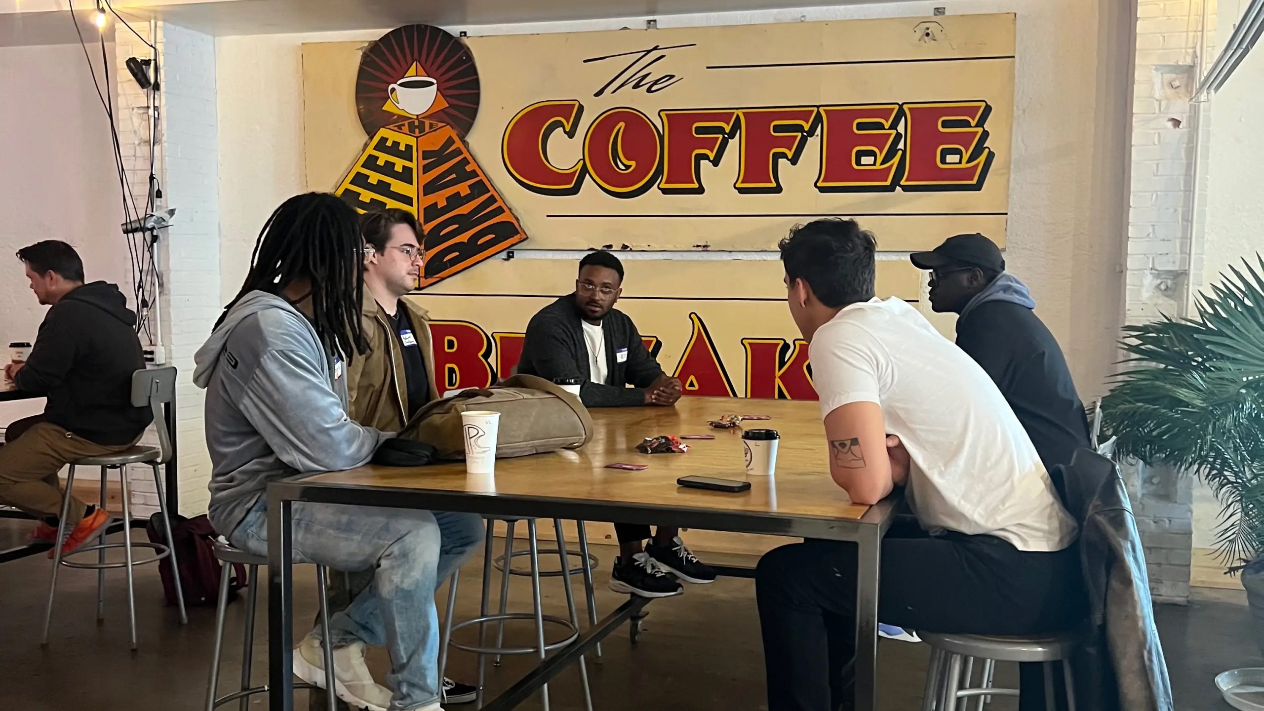 What is: Coffee With Creatives